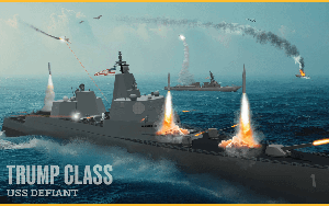 Hải quân Mỹ lựa chọn lò phản ứng hạt nhân cho thiết giáp hạm lớp Trump