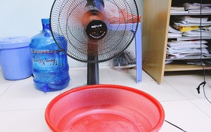 Mẹo làm mát nhà không cần điều hòa, chỉ cần quạt và nước đá: EVN cảnh báo