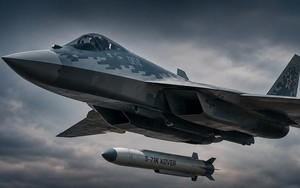 Tên lửa S-71K Kover của tiêm kích Su-57 gây ác mộng cho phòng không Ukraine