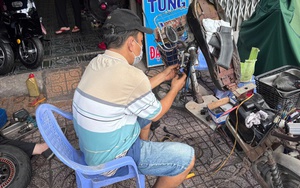 "Phù phép" xe đạp điện thành xe máy điện