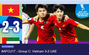 Trang chủ AFC mắc lỗi, tuyển Việt Nam đang thắng UAE bỗng hóa… thua