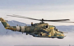 Bí ẩn về chiếc trực thăng Mi-24 "săn phóng xạ" hiếm hoi của Ukraine