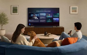 Samsung khai mở tiềm năng AI TV, trò chuyện cùng người dùng, cá nhân hóa trải nghiệm và chăm sóc gia đình
