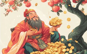 Từ ngày 16/5, 4 con giáp này được Thần Tài hộ mệnh, sự nghiệp thăng hoa như đại bàng, tiền vàng chảy đầy túi