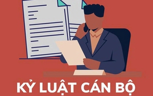 Đề nghị xem xét kỷ luật Giám đốc Sở Nông nghiệp và Môi trường TP Huế