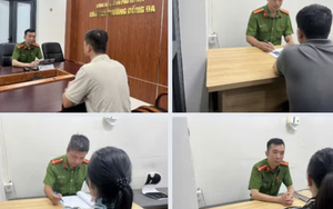 Công an làm việc với người bị tố quấy rối, hành hung 2 cô gái trẻ