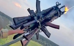 Binh sĩ Ukraine vãi đạn trượt, bị FPV Nga lao vào người