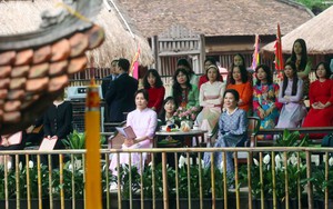 Phu nhân Tổng Bí thư, Chủ tịch nước Tô Lâm và Phu nhân Tổng thống Hàn Quốc thăm Bảo tàng Dân tộc học Việt Nam