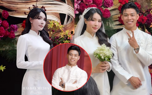 Cam thường check visual cô dâu Bích Hạnh ngày ăn hỏi, Văn Thanh tạo dáng lừng lững gợi nhớ ký ức Thường Châu