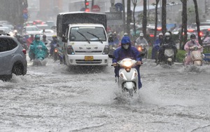 Miền Bắc sắp xuất hiện mưa to đến rất to nhiều ngày liên tiếp