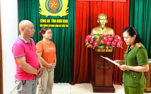 Bắt cặp vợ chồng đưa hối lộ cho cán bộ xã