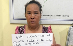 Khống chế, bắt giữ Quách Thị Cẩm Hương SN 1977