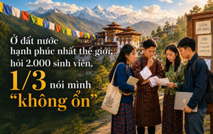 Những người sống héo mòn ở đất nước "hạnh phúc nhất thế giới"