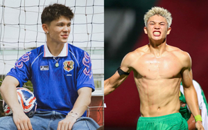 Zan Nguyễn - trung vệ 1m93 sở hữu visual tài tử, body 6 múi cuồn cuộn làm chao đảo sân cỏ