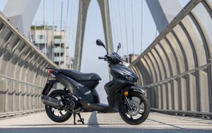 Hãng xe có nhà máy ở Bình Dương ra mắt xe tay ga mới: Tiết kiệm nhiên liệu, cạnh tranh Honda Air Blade