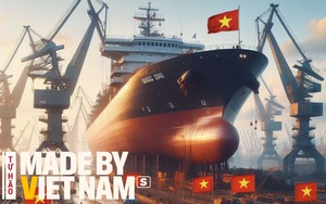 Việt Nam hạ thủy tàu 21.800 DWT: Lộ diện “ông lớn” với 6.000 kỹ sư đứng sau