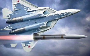 Chiếc Su-57 bí ẩn tung hoành trên bầu trời 3 tỉnh Ukraine