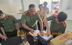 Khám xét khẩn cấp công ty và nhà máy, bắt tạm giam Trần Văn Quận sinh năm 1957