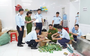 Khám xét khẩn cấp 4 địa điểm, tạm giữ 14 người trong đường dây do Nguyễn Văn Đức 36 tuổi cầm đầu