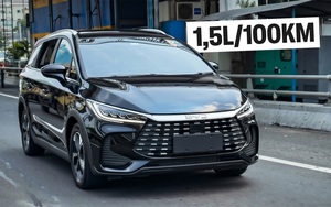 BYD M6 có bản PHEV ở gần Việt Nam: Tiết kiệm xăng hơn Wave, đầy bình đủ chạy Hà Nội - TP.HCM