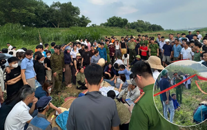 Nỗi đau tột cùng của cha mẹ sau vụ 5 học sinh đuối nước tử vong: "Sách vở còn ở đây mà con đã đi mất, đau xót quá"