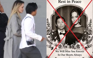 Thái độ của Angelina Jolie khi tin con trai nuôi gốc Việt Pax Thiên qua đời lan tràn khắp MXH