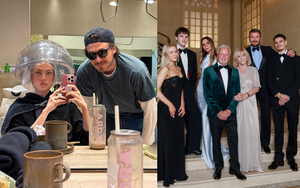 Brooklyn Beckham và vợ con nhà tỷ phú lại làm David Beckham và Victoria đau lòng