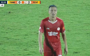 Tuyển thủ Việt Nam bị VFF treo giò hết giải vì hành vi "thiếu văn hóa" tại V.League