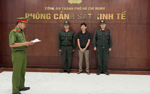 Thi hành lệnh bắt tạm giam Giám đốc Trần Quang Vũ SN 1973