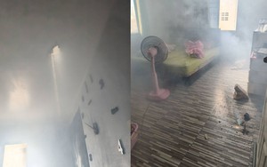 Người phụ nữ gãy chân vì vật lạ xuyên thủng mái nhà khi đang ở phòng ngủ