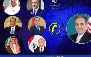 Ngoại trưởng Iran điện đàm với sáu nước Trung Đông
