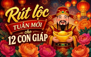 Tử vi tuần mới (4/5-10/5) rút quẻ may mắn cho 12 con giáp: Có con giáp gặp quẻ "đại cát", tiền bạc rủng rỉnh, công việc lên hương