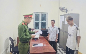 Ra quyết định bắt tạm giam Nguyễn Xuân Phong SN 2007