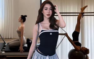 Mỹ nhân “độc thân đắt giá”, vợ rapper nổi tiếng ngoài 30 tuổi lúc nào cũng thấy lui đến một nơi: Bảo sao eo cứ phẳng lì!