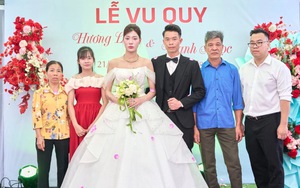 Con dâu đi bước nữa, bố mẹ chồng cũ tổ chức đàng hoàng ở Phú Thọ, vừa tiếp khách vừa chảy nước mắt