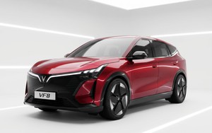 VinFast chính thức ra mắt VF 8 thế hệ mới, giá 999 triệu đồng