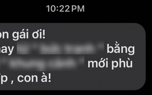 Tin nhắn nửa đêm của cô giáo dạy Văn khiến cựu học sinh xúc động: Đời này gặp được cô là may mắn!