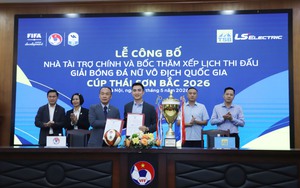 Giải bóng đá nữ VĐQG 2026 khởi tranh, tăng mạnh tiền thưởng và chuẩn hóa CLB