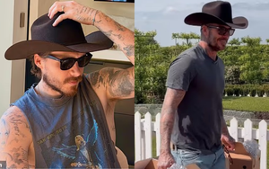 Công khai từ mặt bố mẹ nhưng Brooklyn vẫn vô thức copy phong cách của người bố nổi tiếng - David Beckham