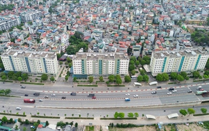 Cận cảnh nơi ở mới của các hộ dân rời ven sông Hồng để xây cầu