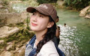 "Nữ thần mặt mộc" Lê Trần Thanh Tâm là thủ khoa Sân Khấu điện ảnh Hà Nội