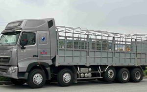 Phát hiện xe tải màu xám lạ, công an Việt Nam lập tức theo dõi giám sát và kiểm tra