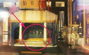 Căn phòng bí mật trong phòng ngủ Từ Hi: Cánh cửa vừa mở, mọi người mới hiểu vì sao nó bị che giấu