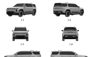 VinFast sắp tung 2 SUV cỡ lớn mới: Xe to ngang VF 9, một mẫu giống VF 8
