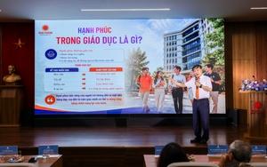Trường ĐH hạnh phúc không phải là nơi không có áp lực, mà là nơi giúp con người trưởng thành hơn để bước vào đời