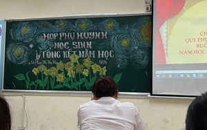 Buổi họp phụ huynh đang hot nhất MXH lúc này: Nghe cách tổ chức mà phải khen "nhà trường tinh tế quá"!