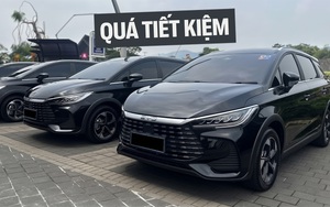 BYD M6 hybrid được ‘test’ xăng thực tế: Trung bình 3,9L/100km, chạy từ đô thị tới đường đèo dốc