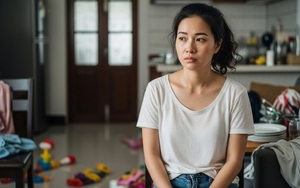 Cả nhà chị chồng đùng đùng kéo sang tôi ăn chực mấy ngày, lúc ra về cháu lớn để lại trên bàn một thứ làm bố tôi đỏ mặt