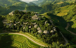 Việt Nam có khu nghỉ dưỡng vừa ẵm giải danh giá châu Á, nằm lọt giữa thung lũng ruộng bậc thang đẹp nhất nhì thế giới