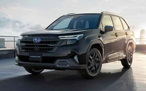 Subaru Forester 2026 ra mắt: Giá quy đổi từ 638 triệu đồng, bản ‘base’ cắt giảm nhưng vẫn xịn, 2 tùy chọn động cơ, có máy hybrid sắp về Việt Nam